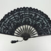 Hand Fan Black -- 27cm-0