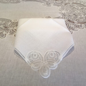 Nappe en dentelle -- 160x180cm-11088