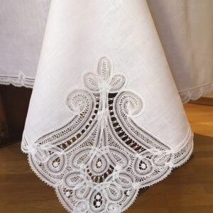 Nappe en dentelle -- 160x225cm-11118