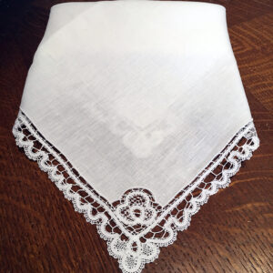 Nappe en dentelle -- 160x220cm-11086