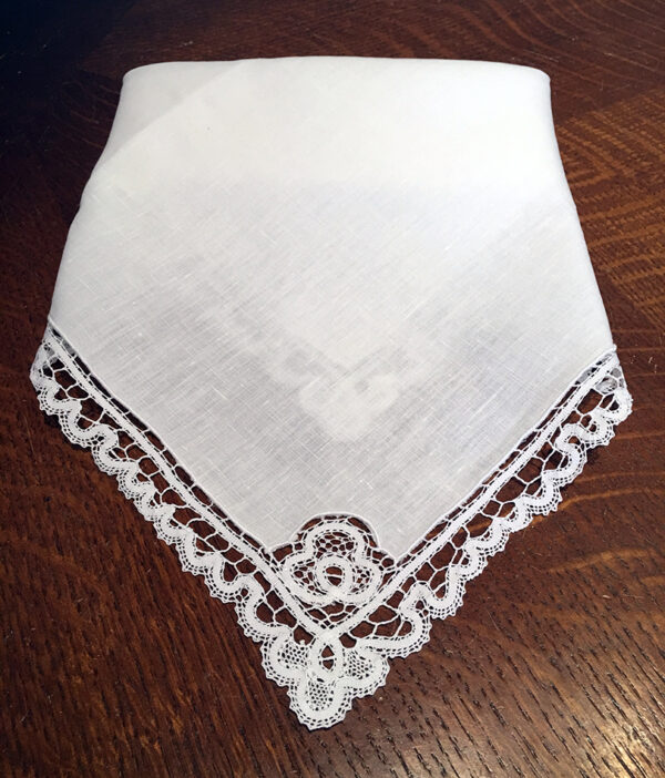 Nappe en dentelle -- 160x220cm-11086