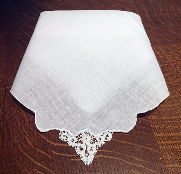 Nappe en dentelle -- 170x220cm-11075