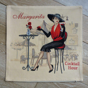 Coussin Cafe Margarita -- 45x45cm-11250