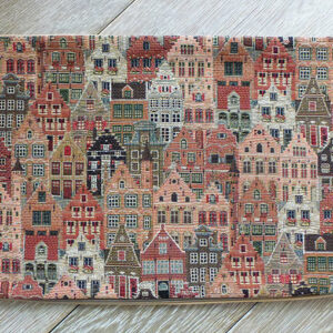 Coussin -- Maisons de Bruges -- 25x45cm-11397