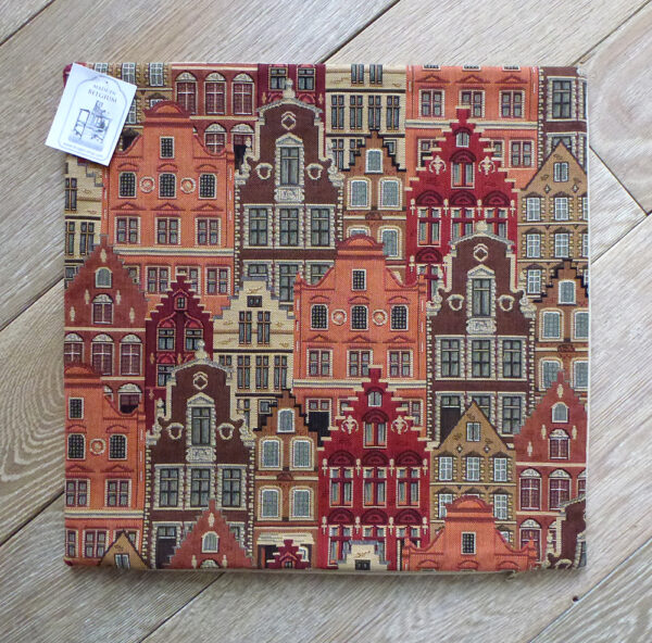 Coussin -- Maison de Bruges II -- 35x35cm -11404