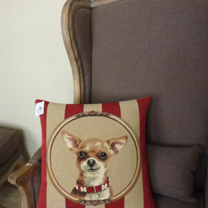 Coussin Chien Chihuahua -- 45x45cm-11434