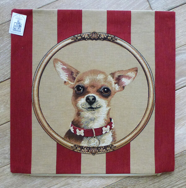 Coussin Chien Chihuahua -- 45x45cm-11435