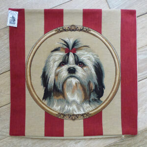 Coussin Chien Shih Tzu -- 45x45cm-11411