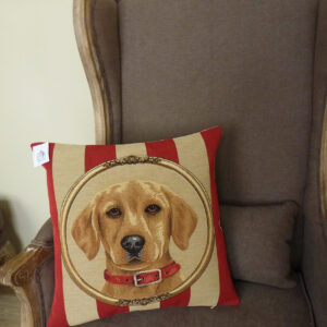 Coussin Chien Labrador - 45x45cm-11423