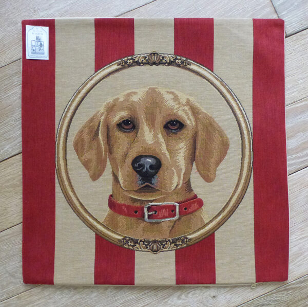 Coussin Chien Labrador - 45x45cm-11422