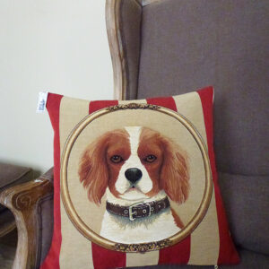 Coussin Chien King Cavalier -- 45x45cm-11408