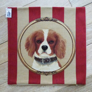 Coussin Chien King Cavalier -- 45x45cm-11407