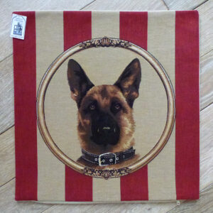 Coussin Chien Berger Allemand -- 45x45cm-11413