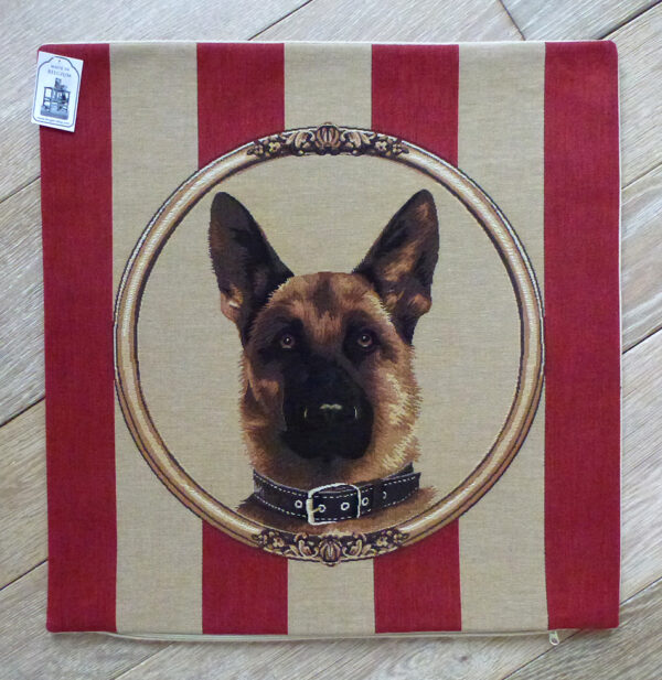 Coussin Chien Berger Allemand -- 45x45cm-11413