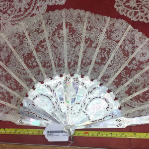 Antique fan -- 19th century-0