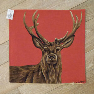 Coussin Cerf -- 45x45cm-11468