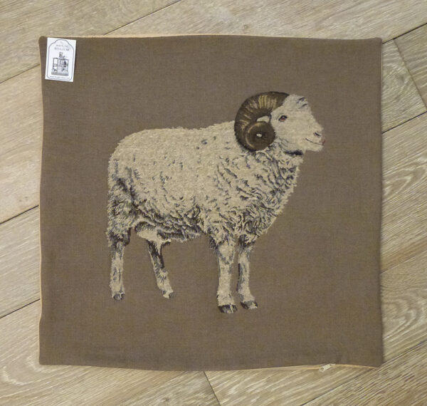 Coussin Mouton -- 45x45cm-11473