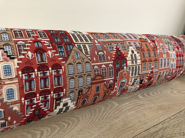 Draught Excluder Bruges -- 20x90cm-11531